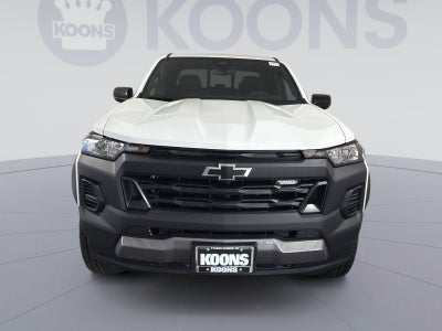 2026 Chevrolet Colorado Trail Boss