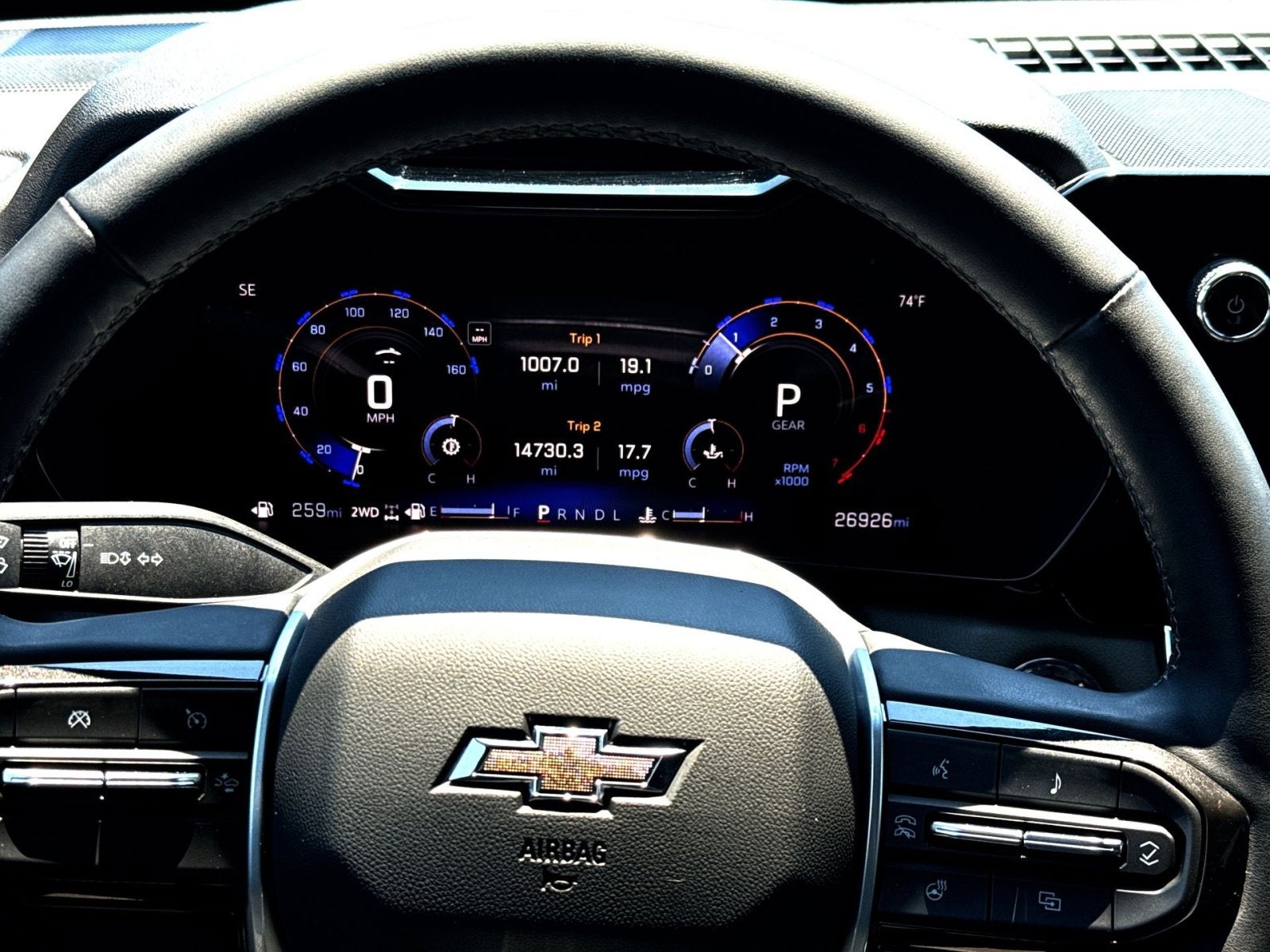 2023 Chevrolet Colorado ZR2