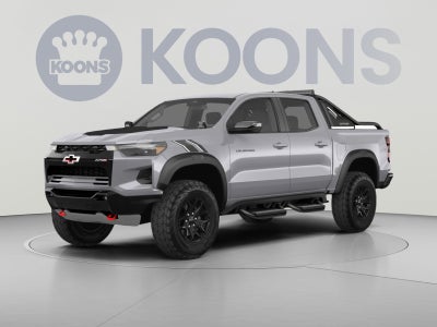 2026 Chevrolet Colorado ZR2