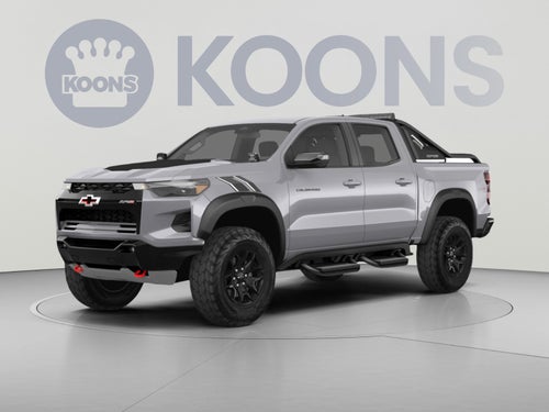 2026 Chevrolet Colorado ZR2