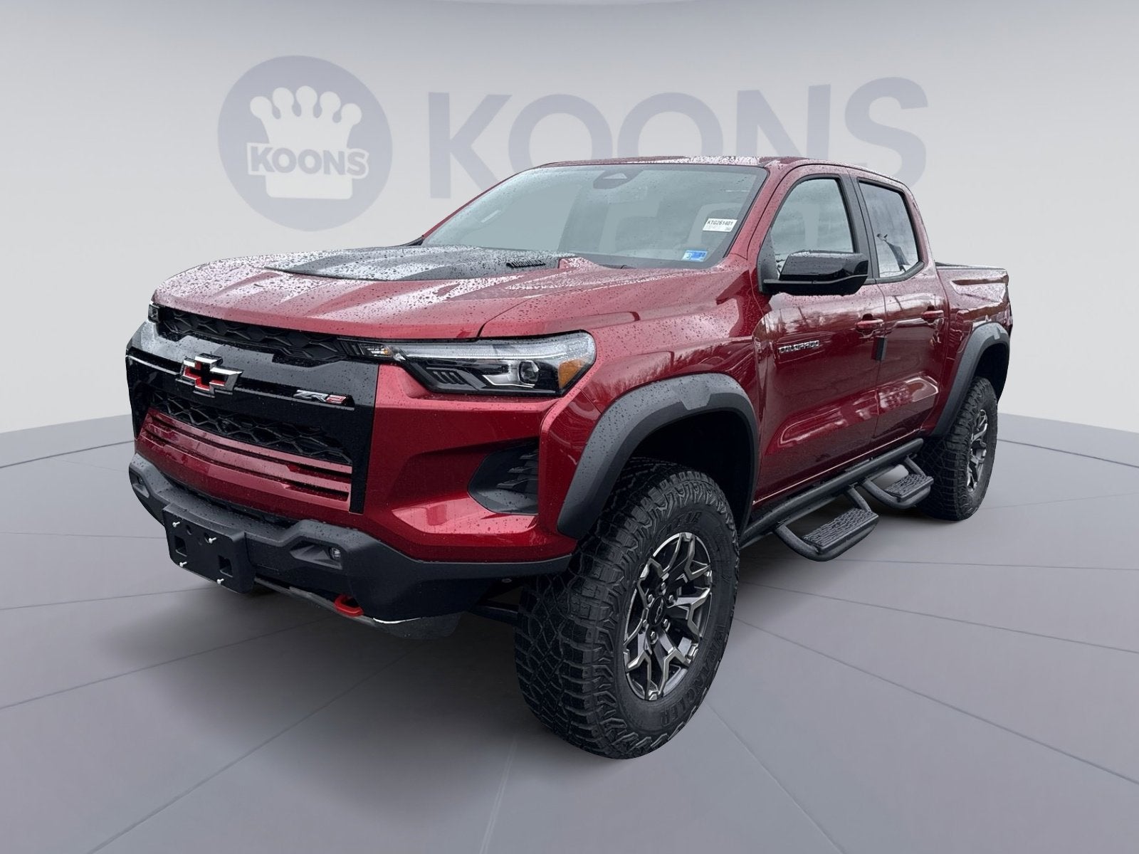 2026 Chevrolet Colorado ZR2
