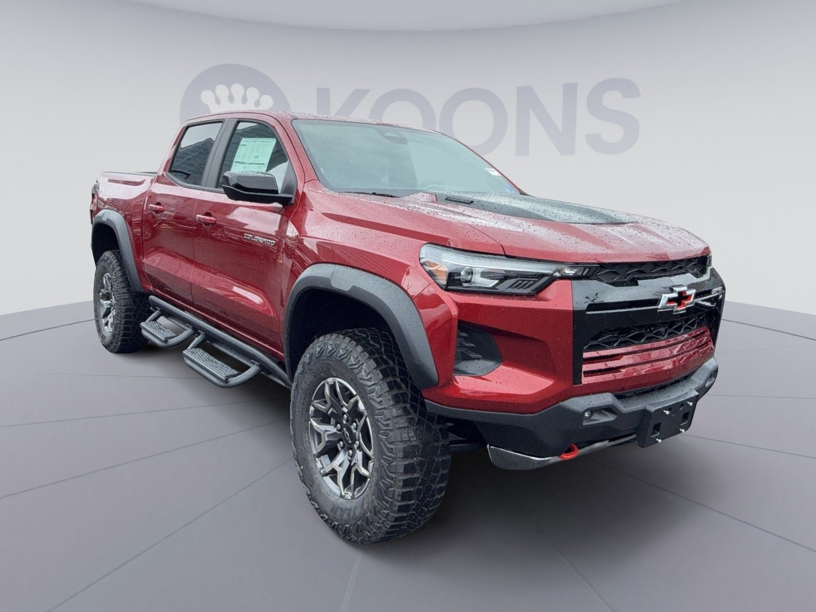2026 Chevrolet Colorado ZR2