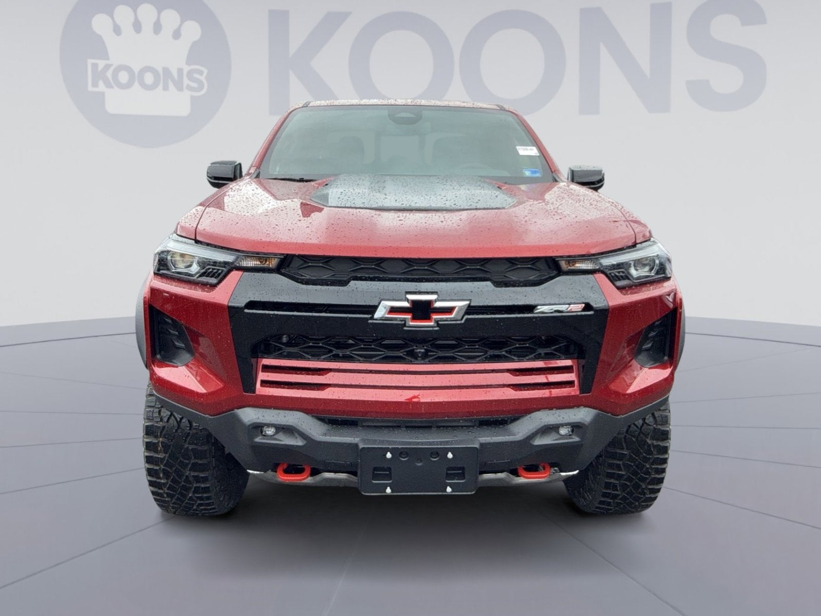 2026 Chevrolet Colorado ZR2