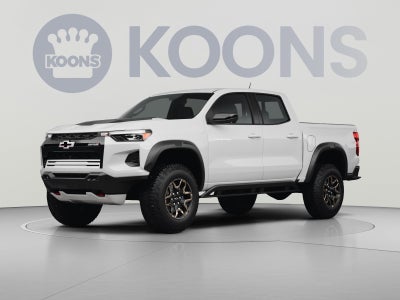 2026 Chevrolet Colorado ZR2