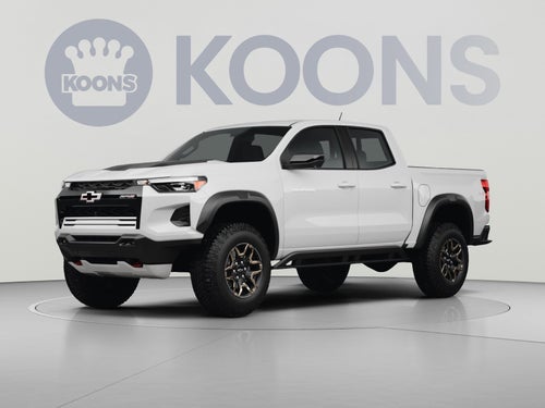 2026 Chevrolet Colorado ZR2