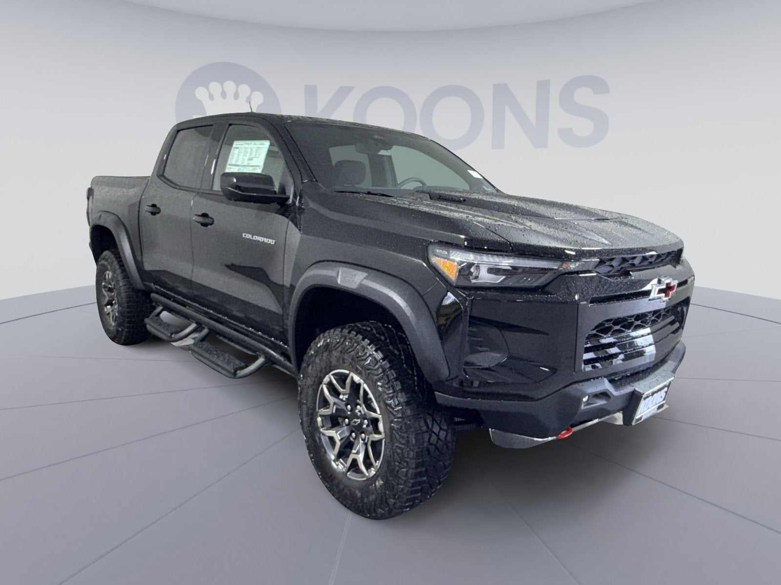 2026 Chevrolet Colorado ZR2