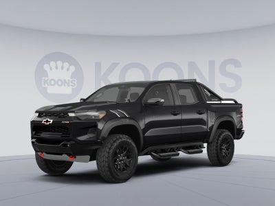2026 Chevrolet Colorado ZR2