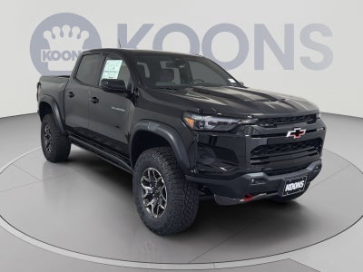 2026 Chevrolet Colorado ZR2