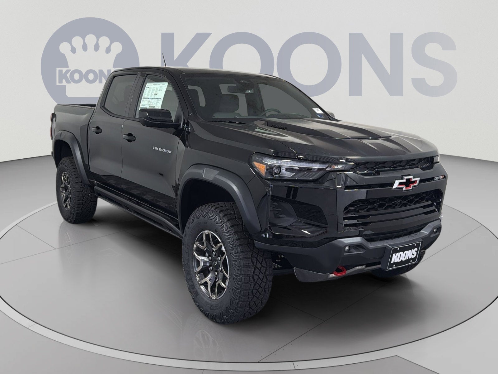 2026 Chevrolet Colorado ZR2