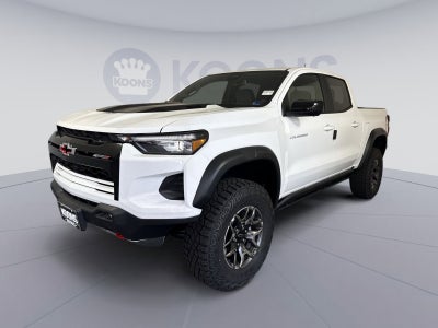 2026 Chevrolet Colorado ZR2