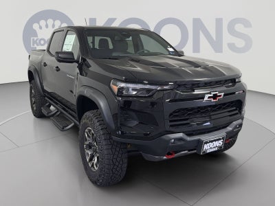 2026 Chevrolet Colorado ZR2