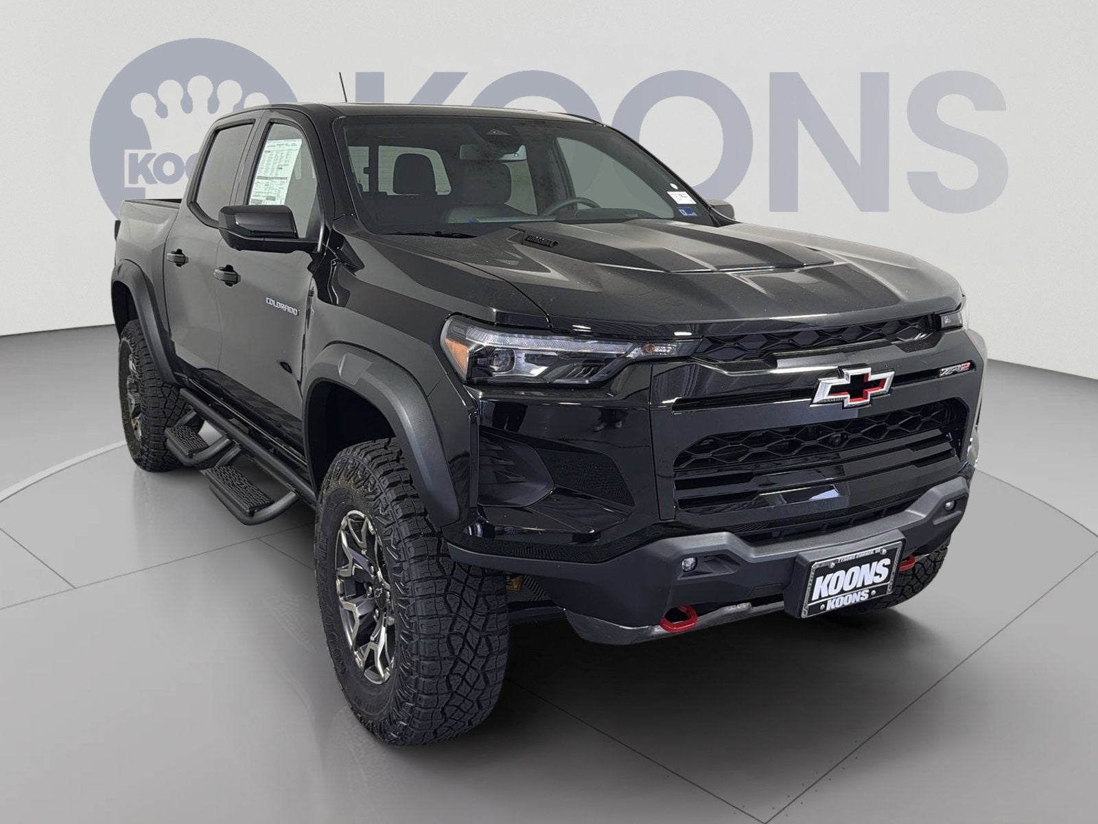 2026 Chevrolet Colorado ZR2
