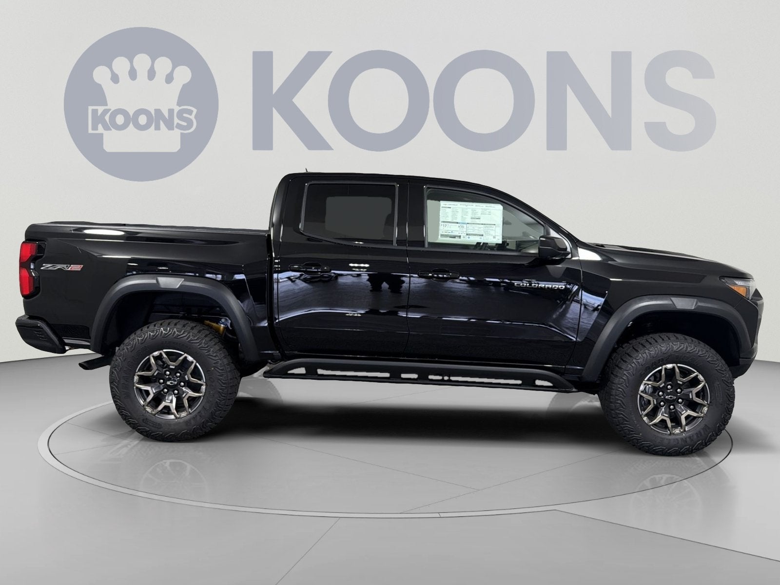 2026 Chevrolet Colorado ZR2