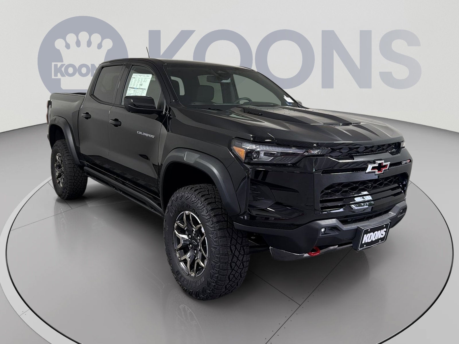 2026 Chevrolet Colorado ZR2