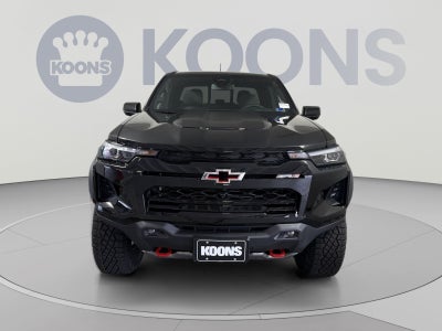 2026 Chevrolet Colorado ZR2