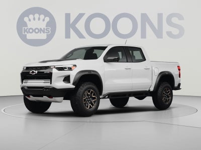 2026 Chevrolet Colorado ZR2