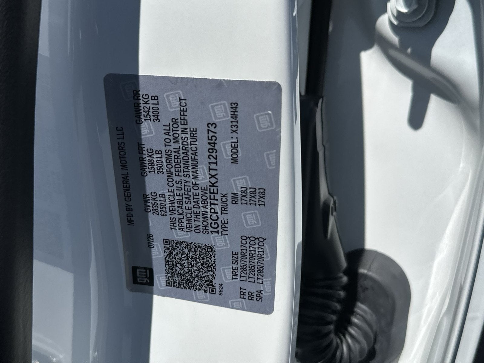 2026 Chevrolet Colorado ZR2
