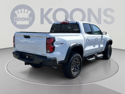 2026 Chevrolet Colorado ZR2