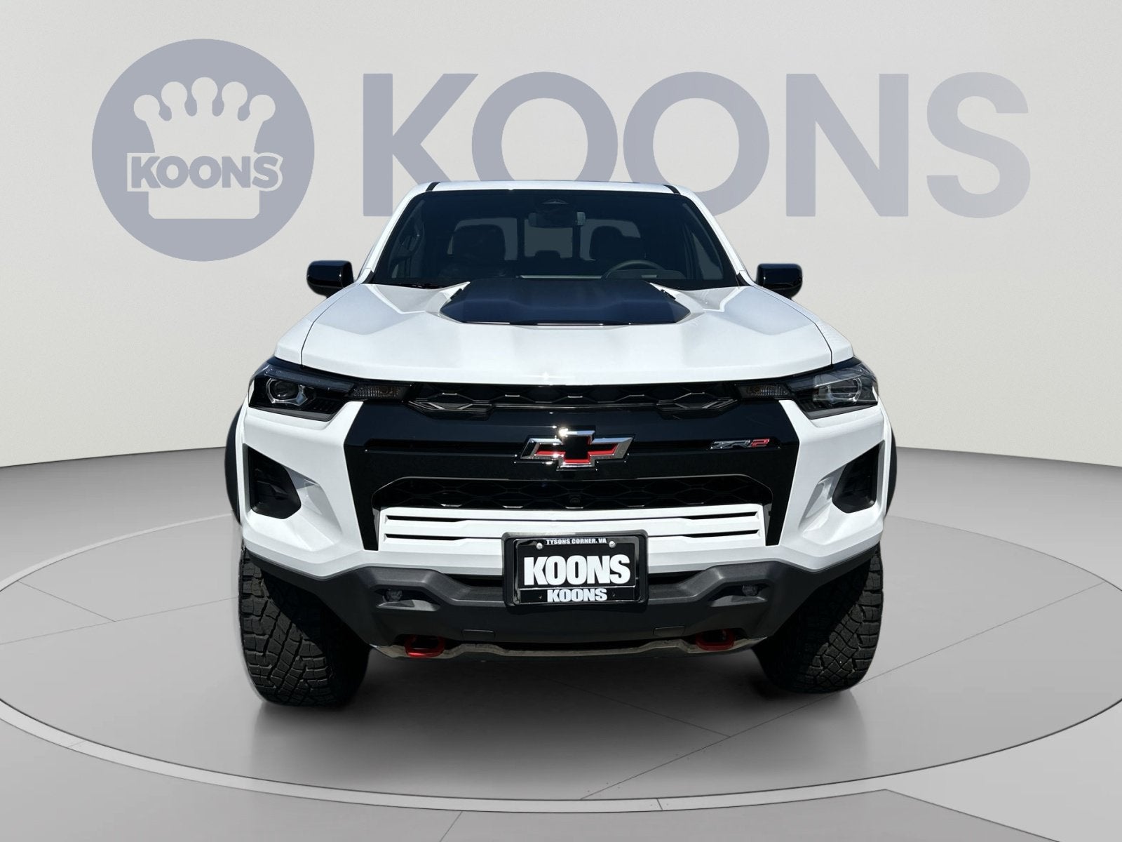 2026 Chevrolet Colorado ZR2