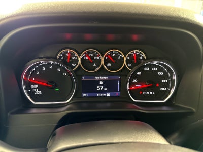 2021 Chevrolet Silverado 1500 LT Trail Boss