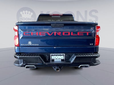 2021 Chevrolet Silverado 1500 LT Trail Boss