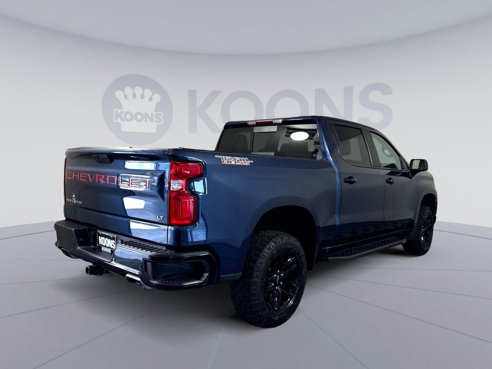 2021 Chevrolet Silverado 1500 LT Trail Boss