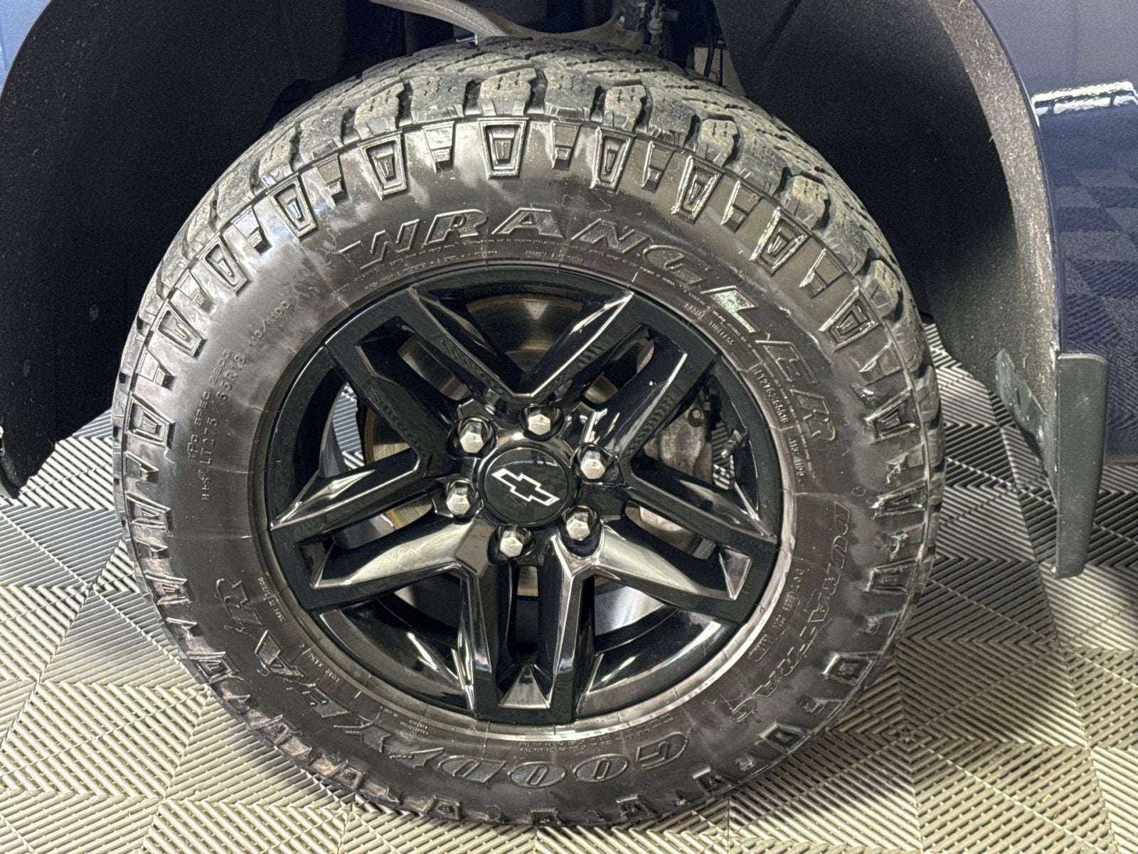 2021 Chevrolet Silverado 1500 LT Trail Boss