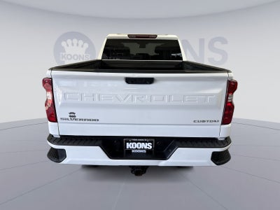 2023 Chevrolet Silverado 1500 Custom
