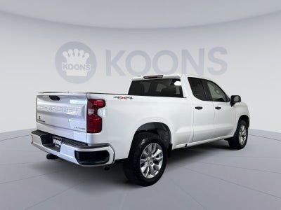 2023 Chevrolet Silverado 1500 Custom