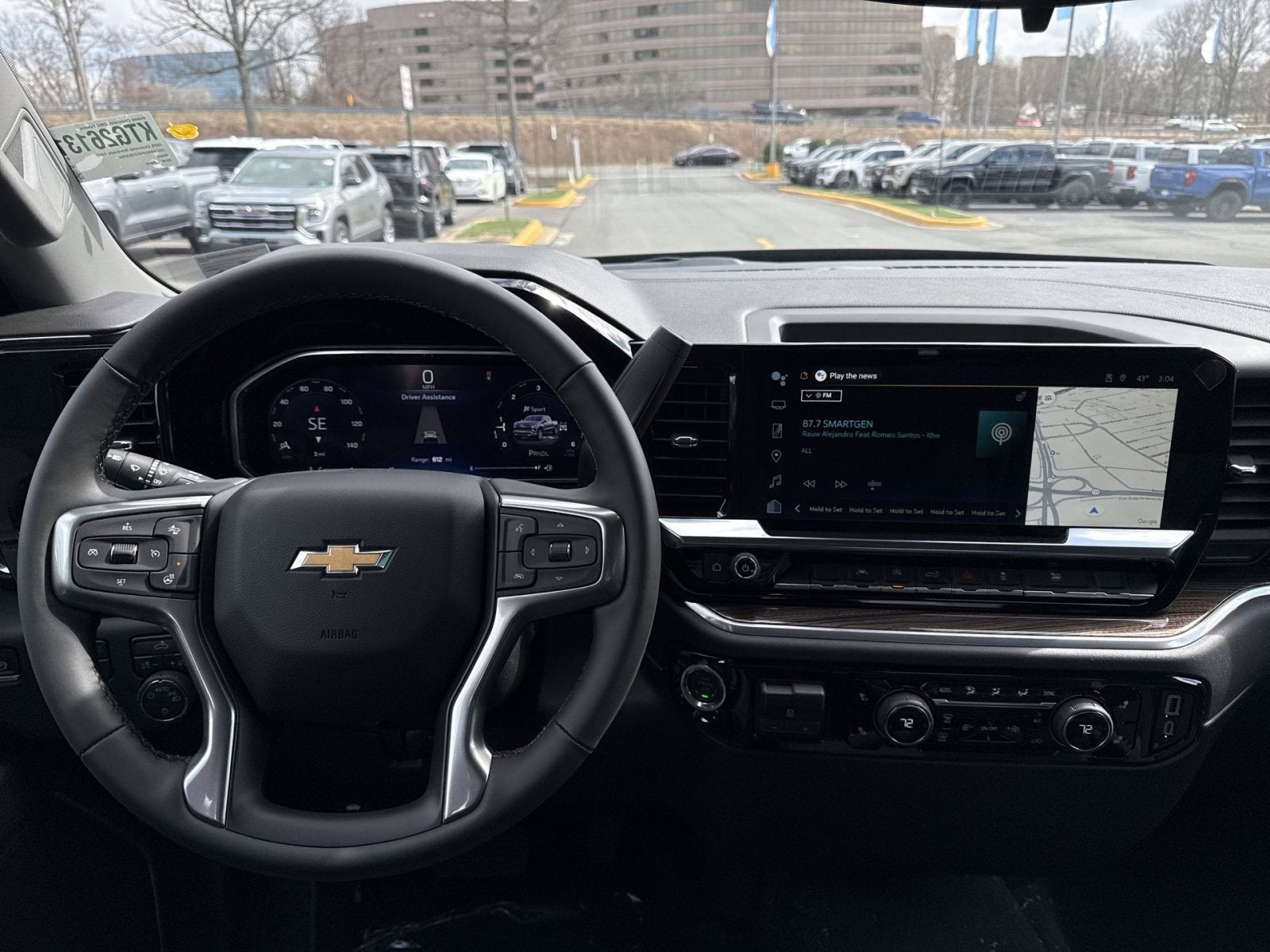 2026 Chevrolet Silverado 1500 LT (2FL)