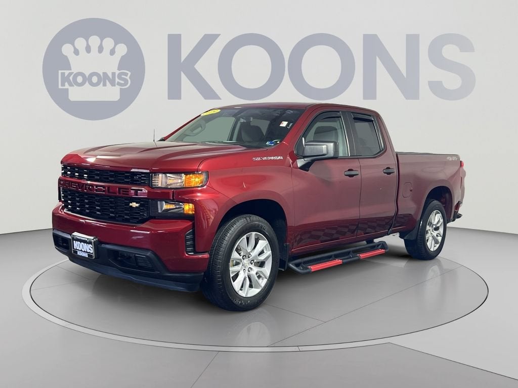 2019 Chevrolet Silverado 1500 Custom