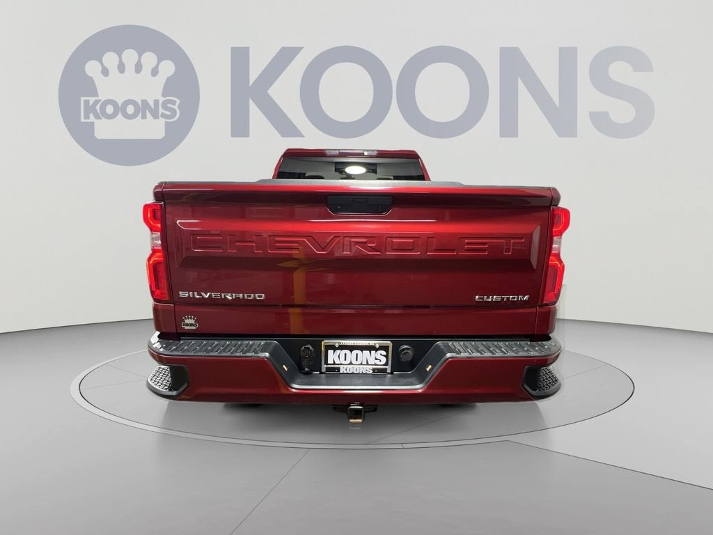 2019 Chevrolet Silverado 1500 Custom