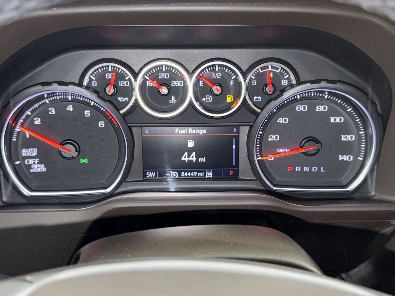 2022 Chevrolet Silverado 1500 LTD RST