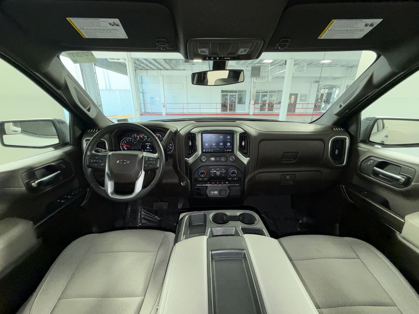 2022 Chevrolet Silverado 1500 LTD RST