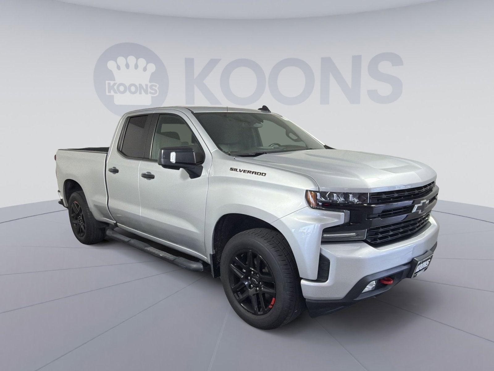 2022 Chevrolet Silverado 1500 LTD RST