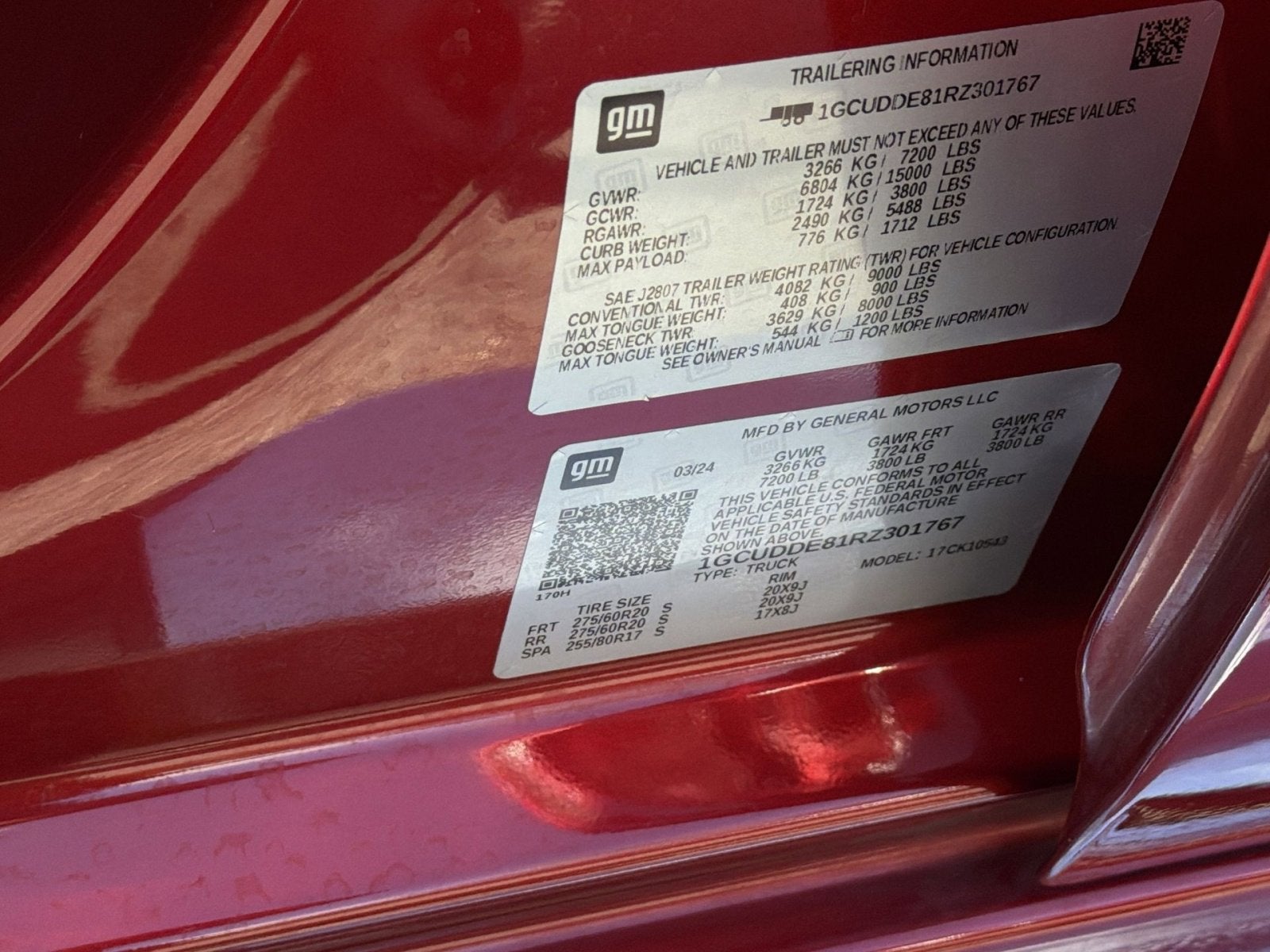 2024 Chevrolet Silverado 1500 LT