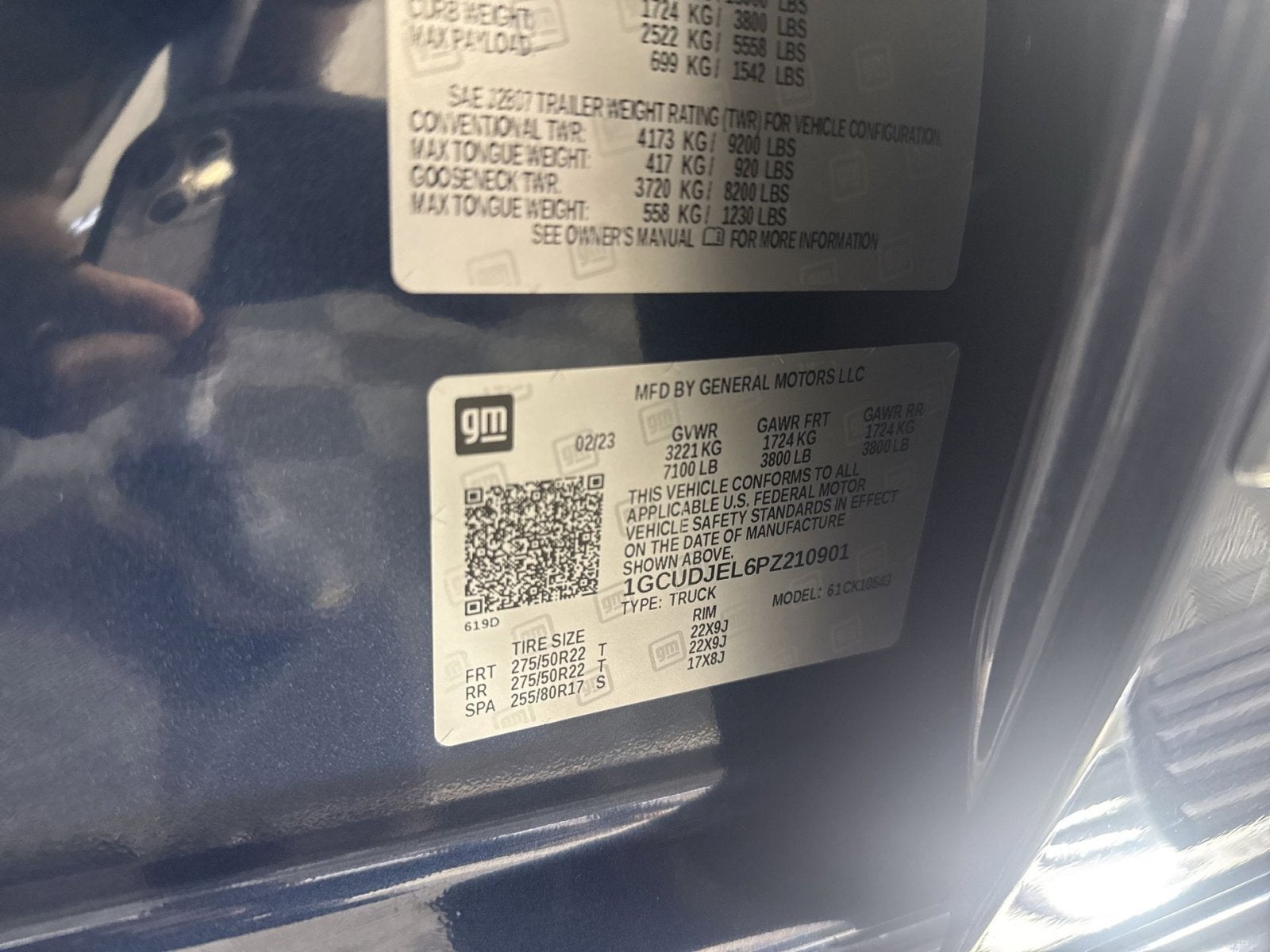 2023 Chevrolet Silverado 1500 High Country
