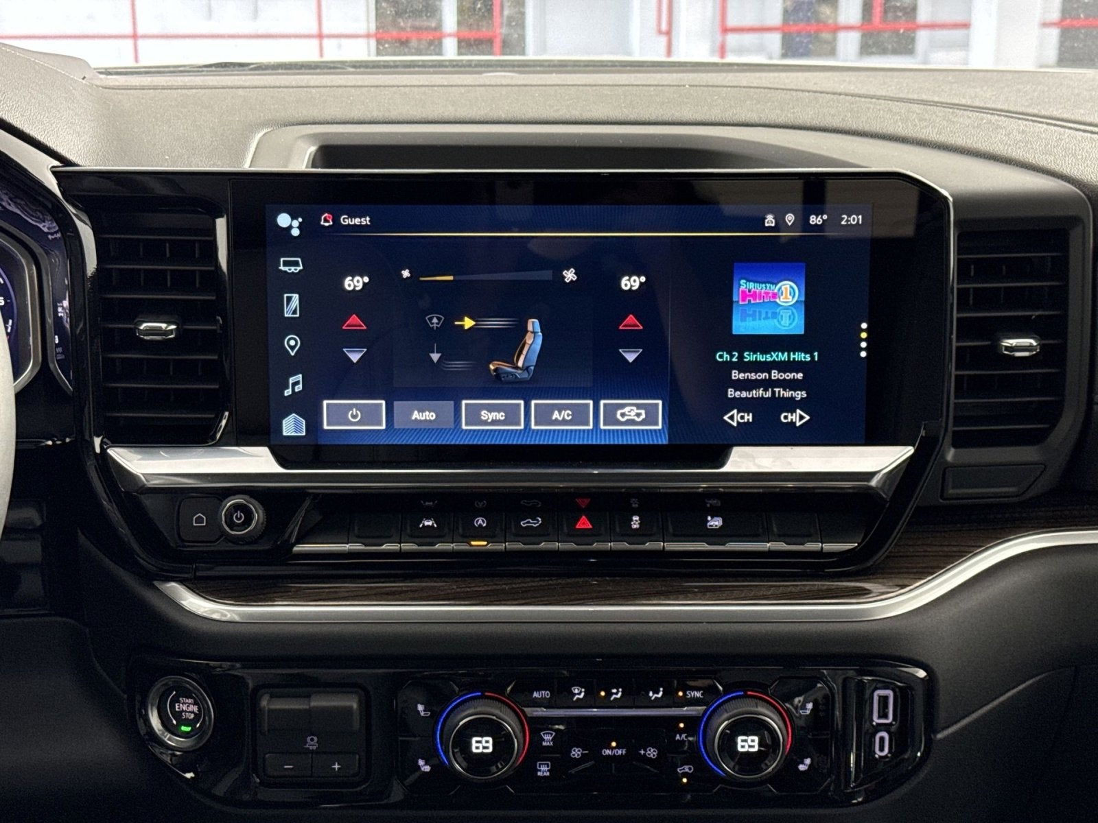 2026 Chevrolet Silverado 1500 RST