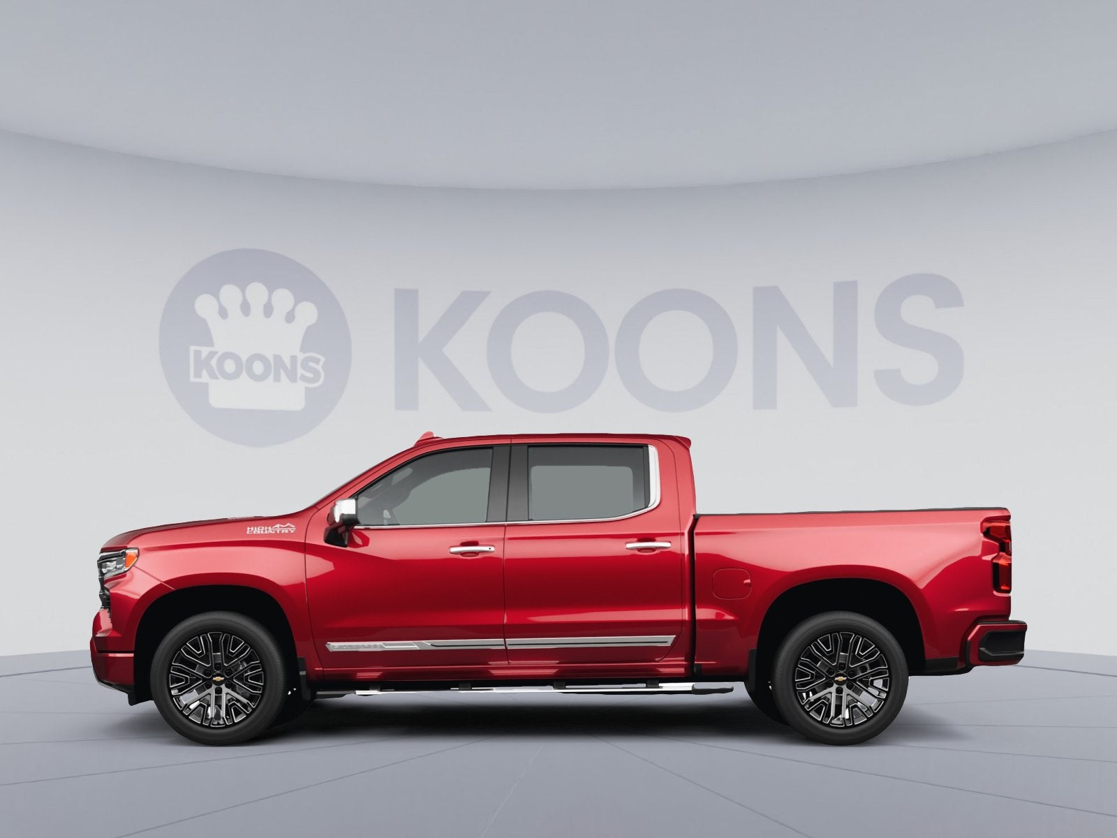 2025 Chevrolet Silverado 1500 High Country
