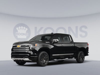 2026 Chevrolet Silverado 1500 High Country