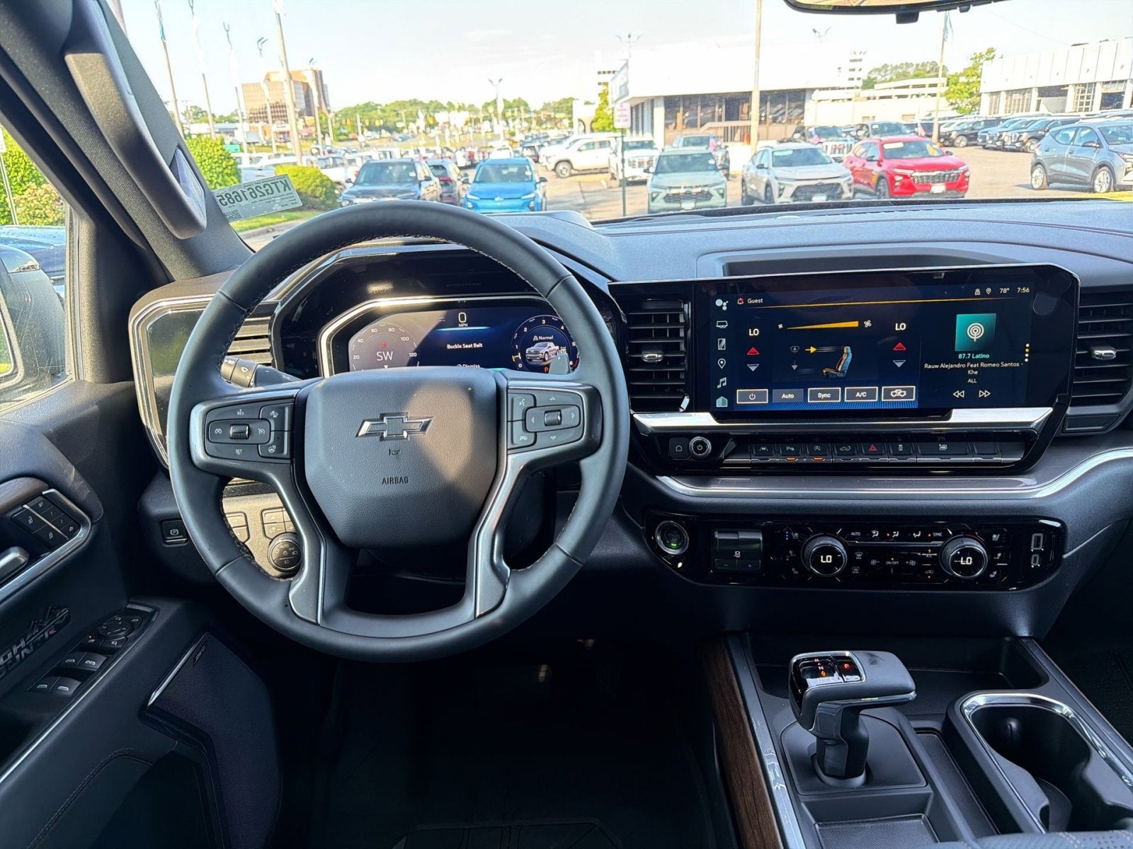 2026 Chevrolet Silverado 1500 High Country