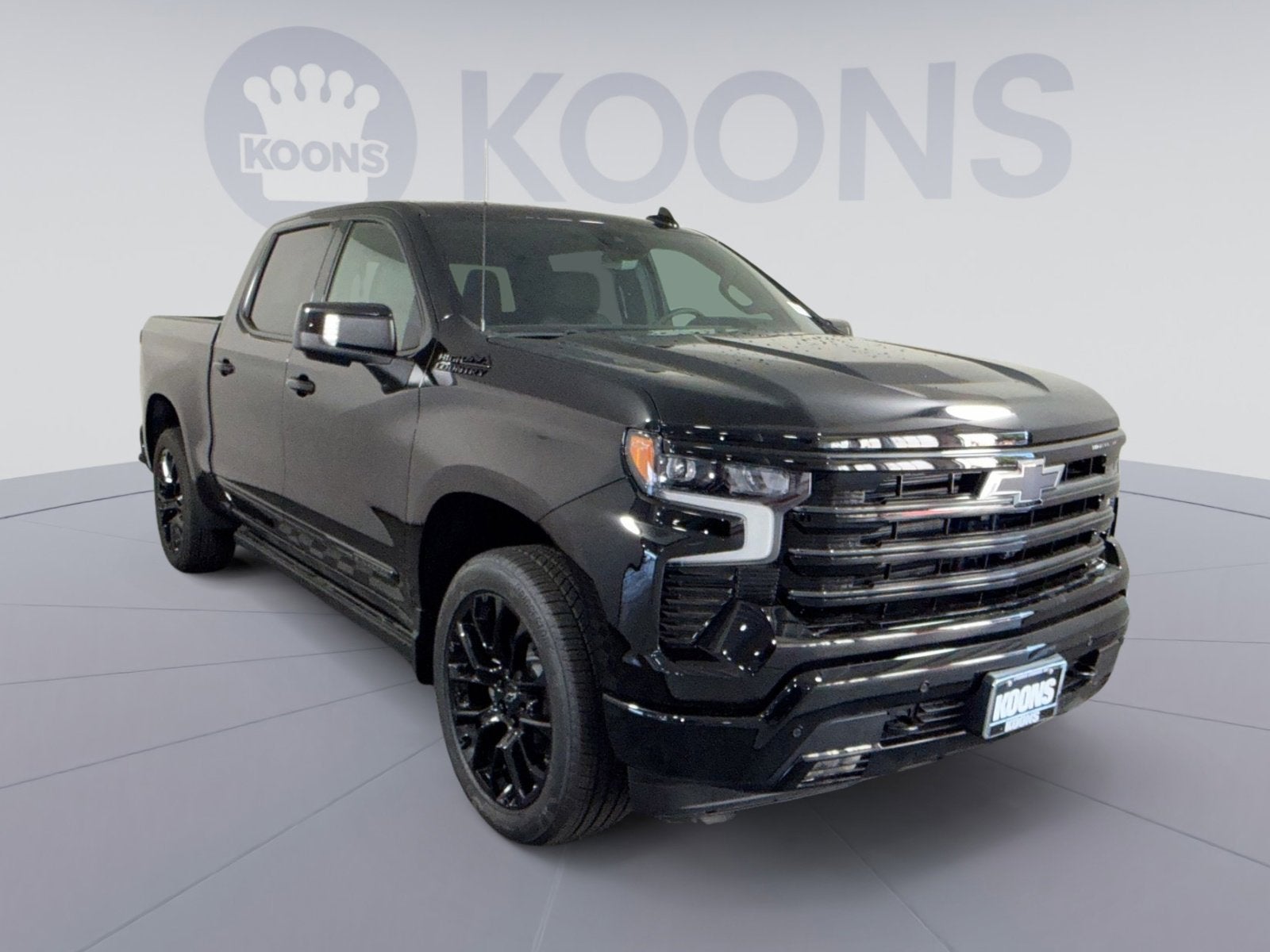 2026 Chevrolet Silverado 1500 High Country