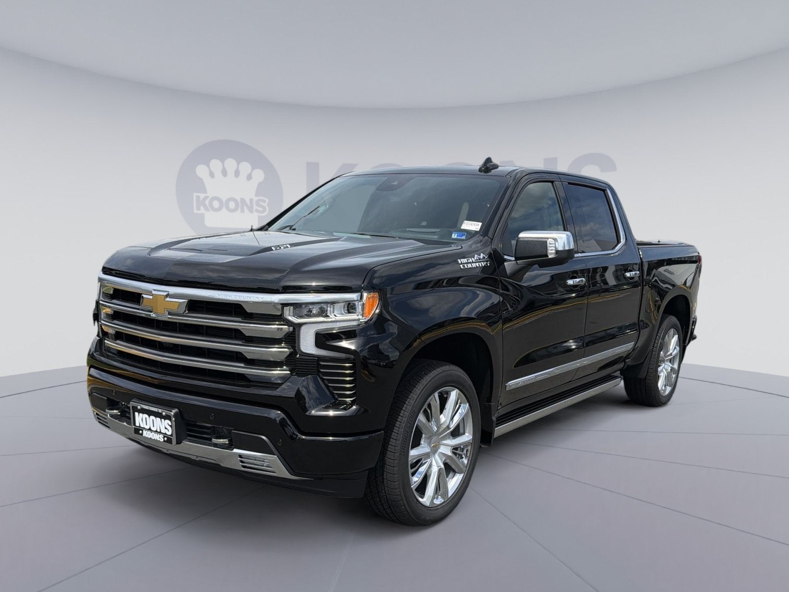 2026 Chevrolet Silverado 1500 High Country