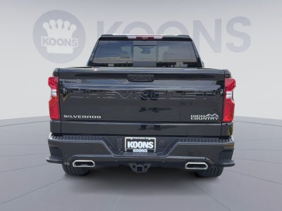 2026 Chevrolet Silverado 1500 High Country