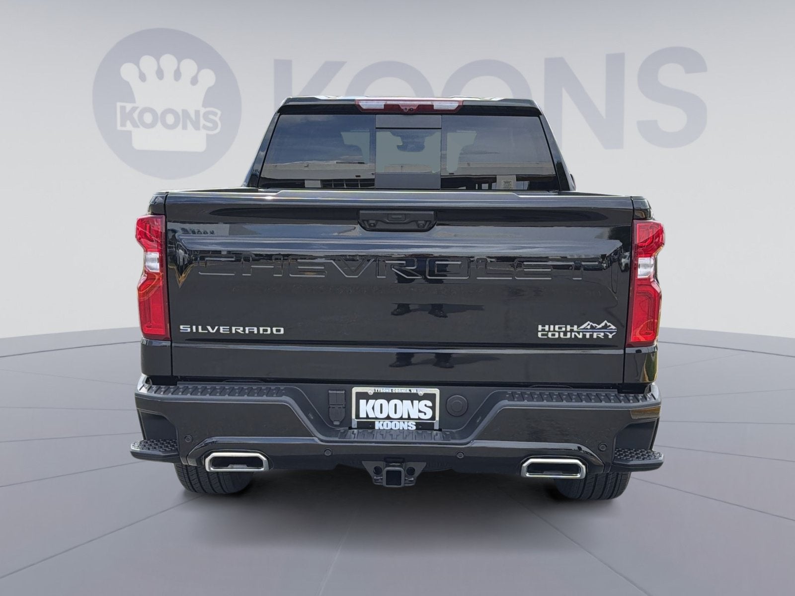 2026 Chevrolet Silverado 1500 High Country