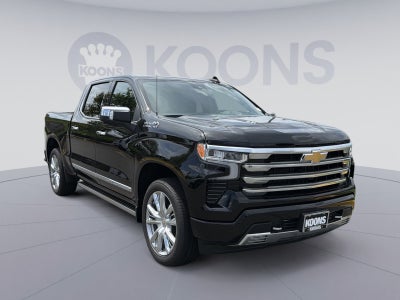 2026 Chevrolet Silverado 1500 High Country