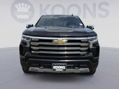 2026 Chevrolet Silverado 1500 High Country