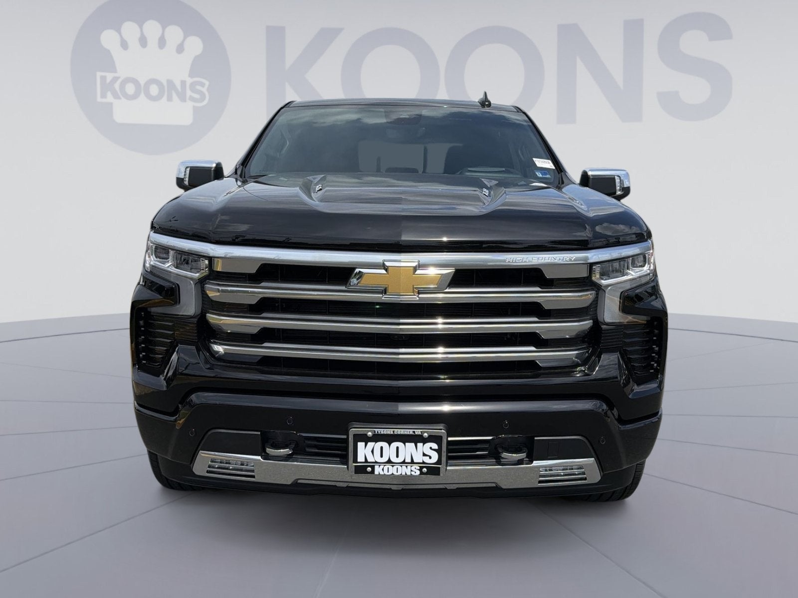 2026 Chevrolet Silverado 1500 High Country
