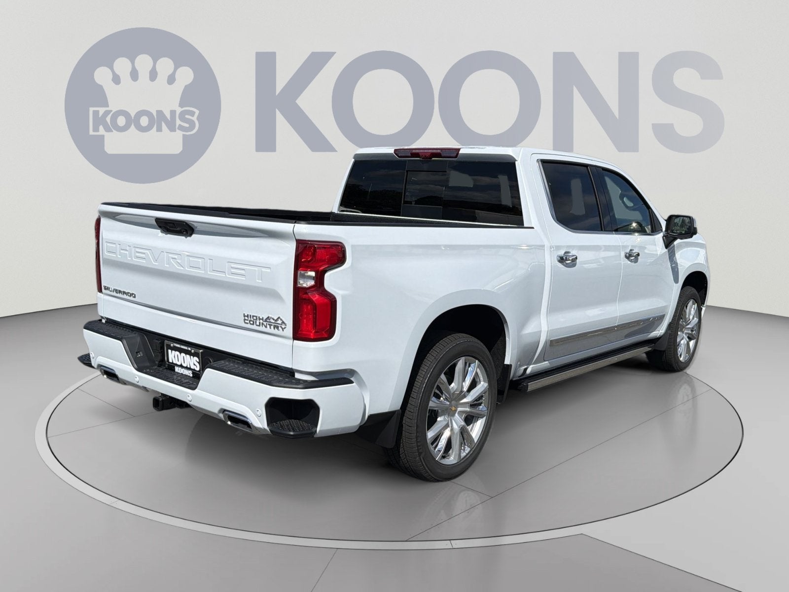 2026 Chevrolet Silverado 1500 High Country