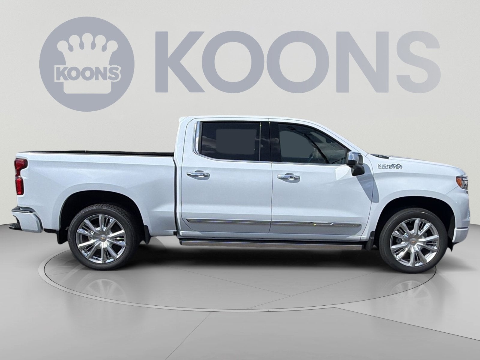 2026 Chevrolet Silverado 1500 High Country